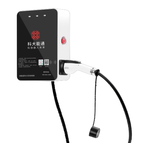 AC charging pile operation