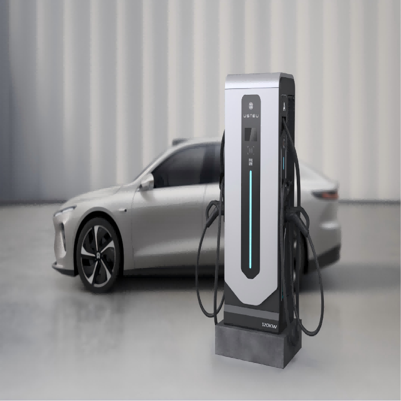 120kW dual-gun charging pile features