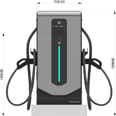 Efficiency of dual-gun charging station
